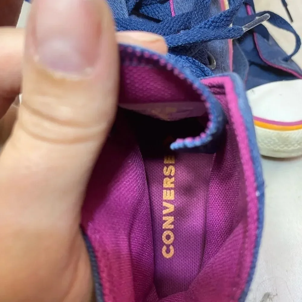 Converse All Star Chuck Taylor High Top Colorful